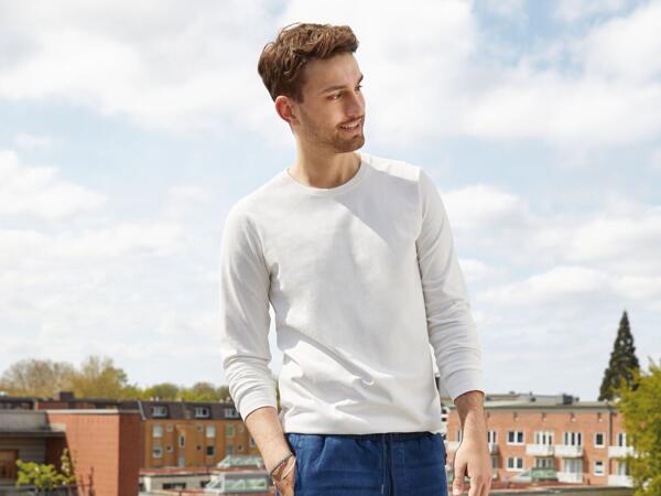 Herren Langarmshirt