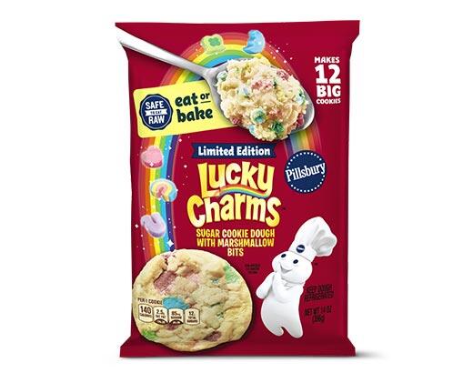 Pillsbury 
 Lucky Charms Cookie Dough