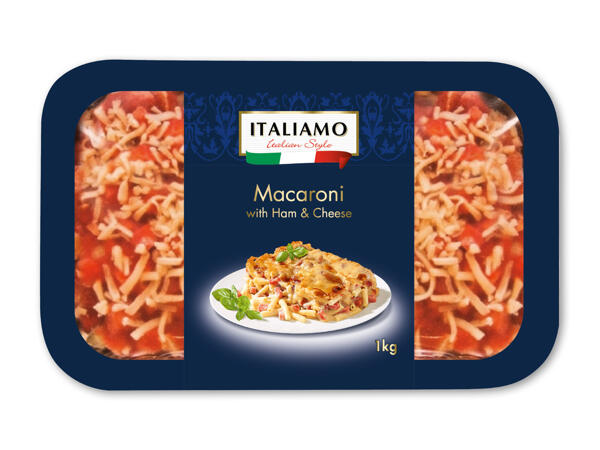 Macaroni al fomo