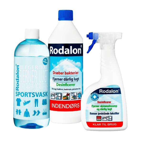 Sportsvask, Indendørs eller Spray