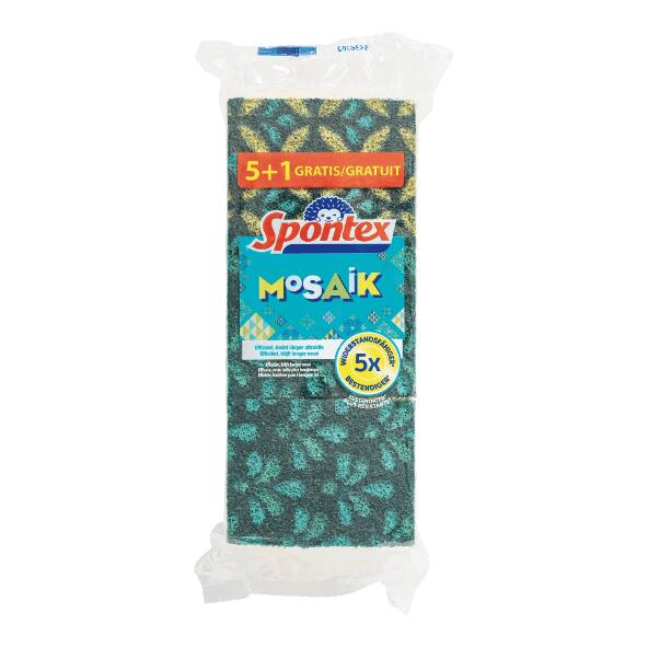 SPONTEX(R) Éponges de nettoyage, 6 pcs