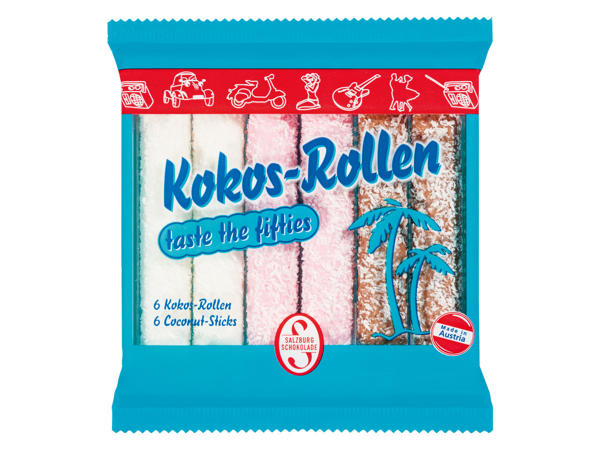 SALZBURG SCHOKOLADE Kokosrollen