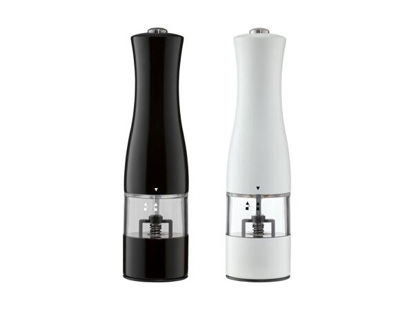 SILVERCREST(R) Elektrisk salt- eller peberkværn