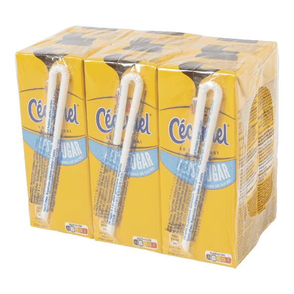 CÉCÉMEL(R) 				Cécémel Less Sugar, 6 St.