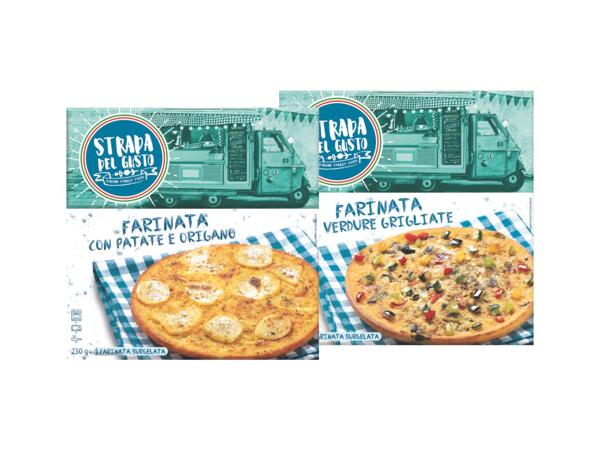 Chickpea Flatbread