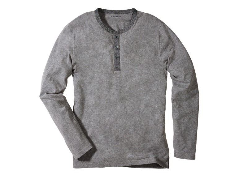 T-shirt met lange mouwen voor heren