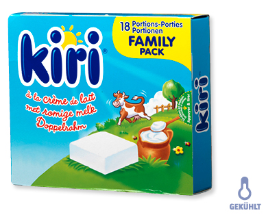KIRI(R) Doppelrahm-Brotaufstrich