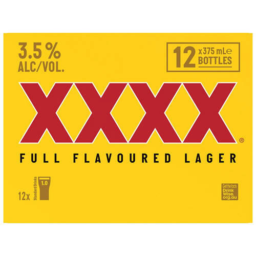 Gold Lager 12 Pack