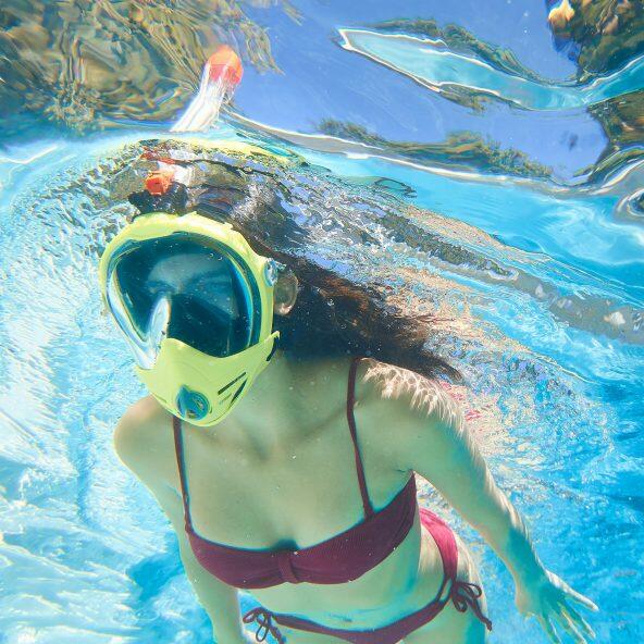 Snorkelmasker