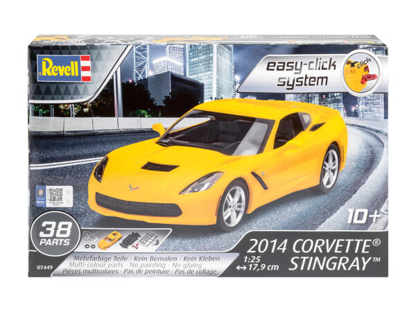 REVELL(R) Modelbyggesæt