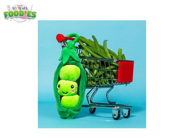 Softlings Rucksack Peas In Pod Clip On Toy Assortment