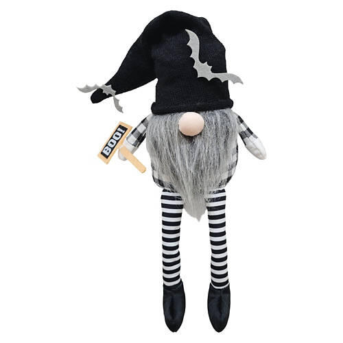 16" Tall Halloween Mini Gnome - Ghost