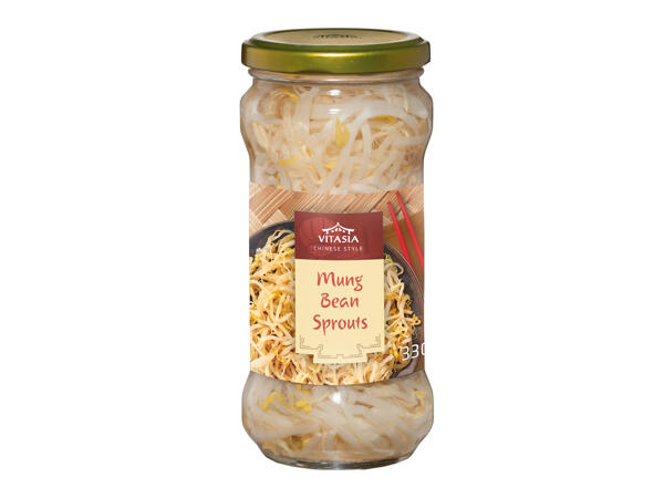 Bamboo Shoots or Mungo Beans