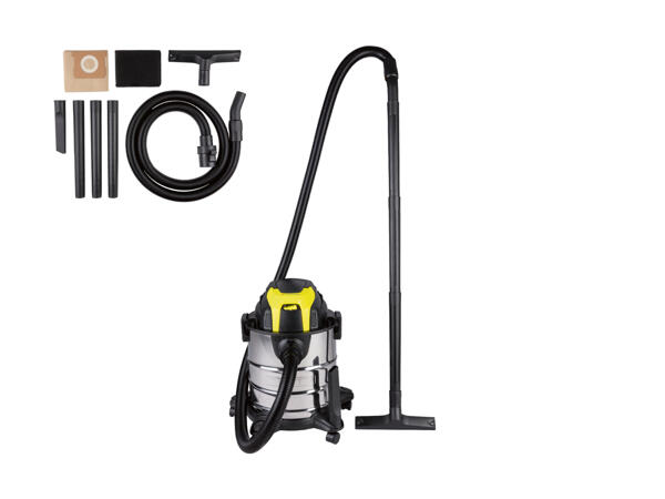 Aspirateur eau et poussière