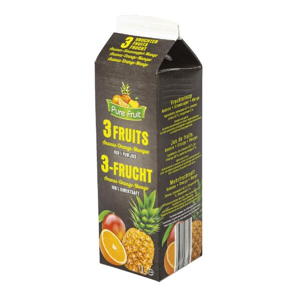 PURE FRUIT(R) 				Premium-Mehrfruchtsaft