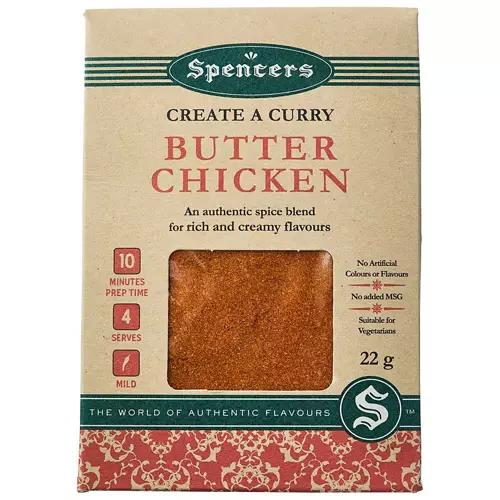 Butter Chicken Create A Curry