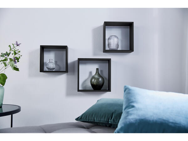 Livarno Living Kubhyllor-set