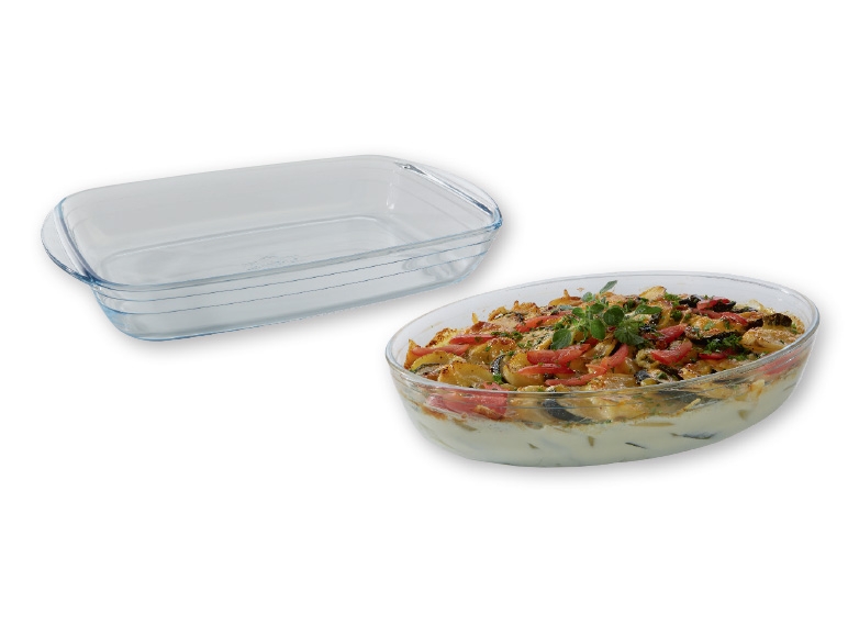 O'CUISINE Glass Casserole Dish
