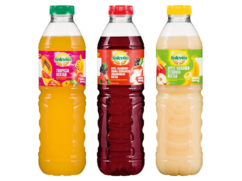 SOLEVITA Fruchtnektar