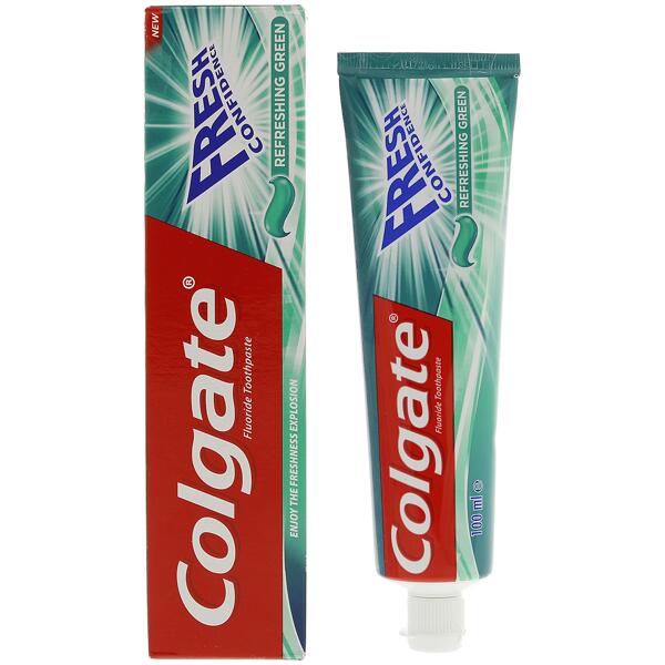 Colgate tandpasta Fresh Confidence Green