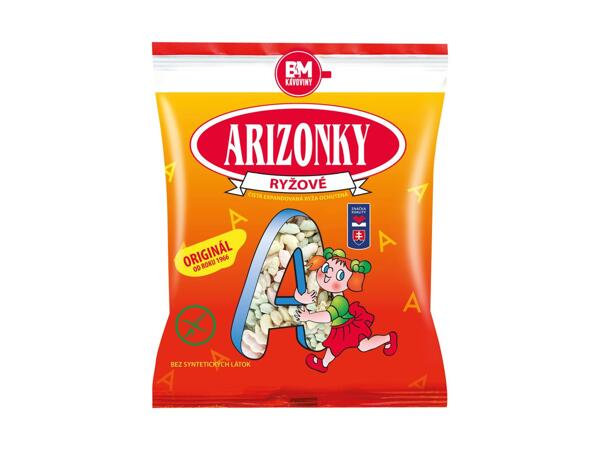 RÝŽOVÉ ARIZONKY