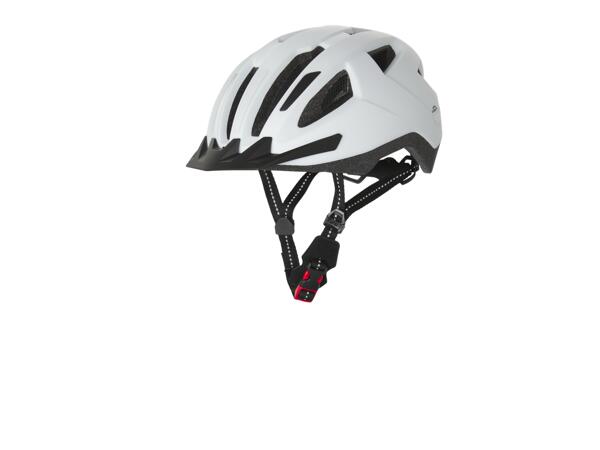 Cycle Helmet with Rear Light
