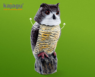 KAJAGU Wind-Wackel-Eule