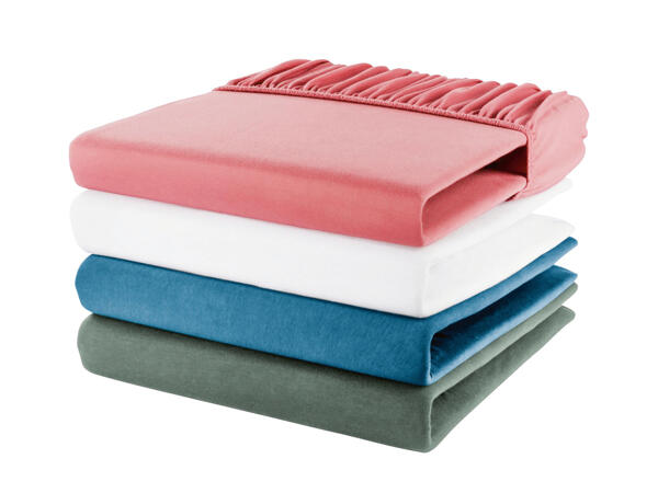 Jersey Fitted Sheet King Size