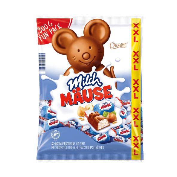 CHOCEUR 				Mleczne myszki XXL