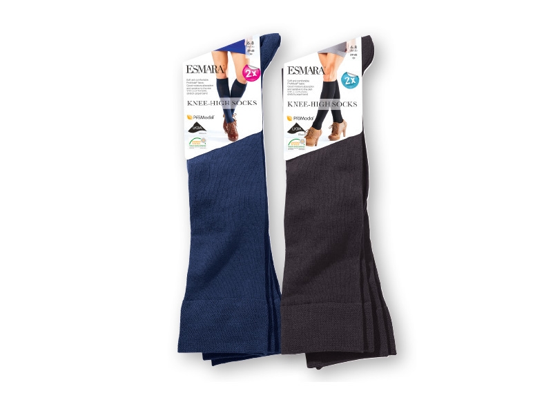Esmara Ladies' Knee-High Socks