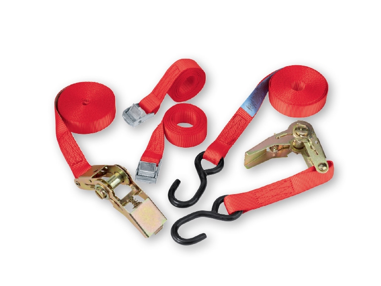Powerfix Luggage Strap Set