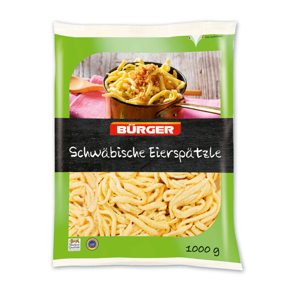 Schwäbische Eierspätzle / Eierknöpfle