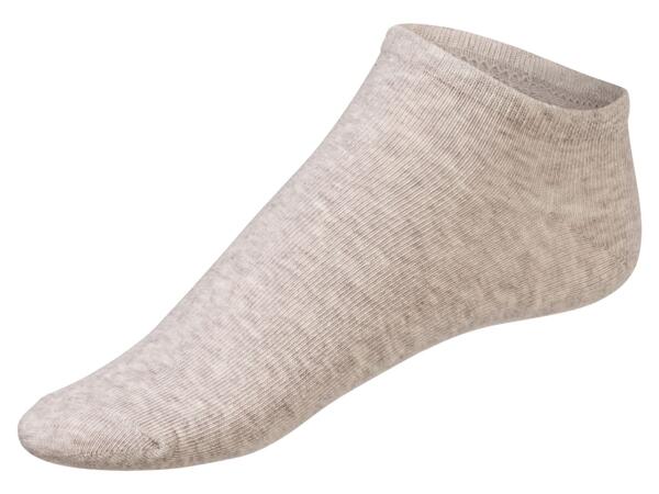 esmara(R) NÍZKÉ PONOŽKY - 5 PÁRŮ