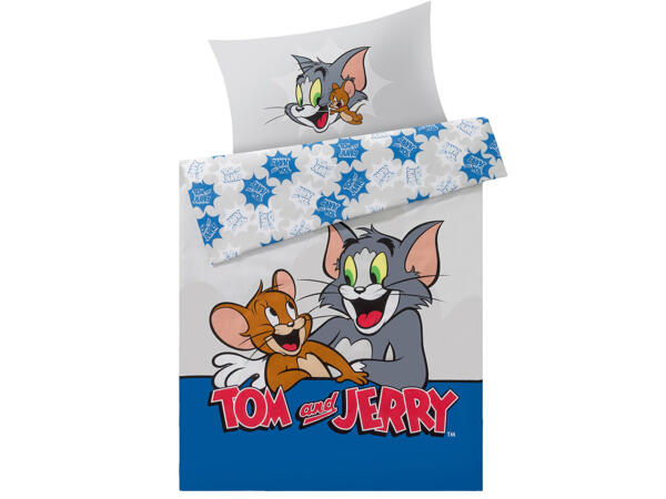 Reversible Renforcé Bedlinen "Tom and Jerry"