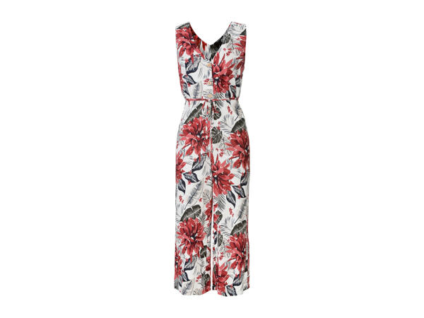 Esmara Ladies' Linen-Blend Jumpsuit