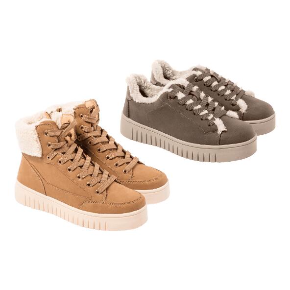 UP2Fashion(R) Gefütterte Sneakers