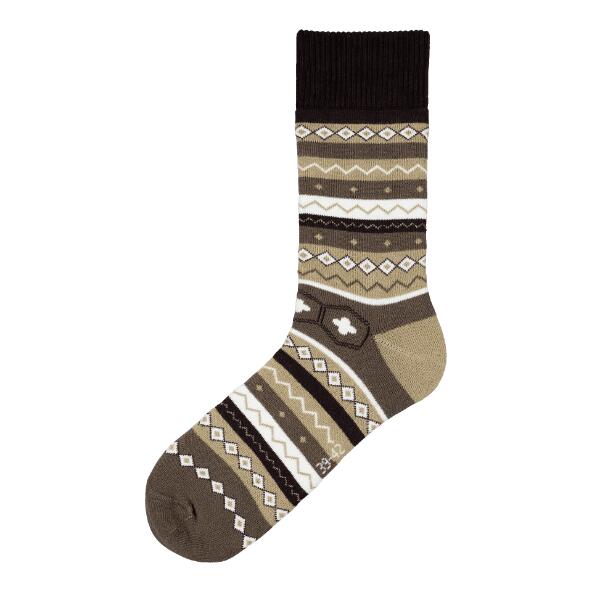 UP2Fashion(R) 				Chaussettes, 2 paires