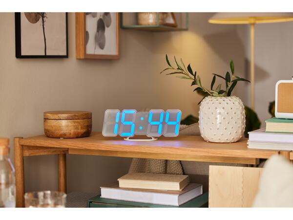 LED wall & desk clock