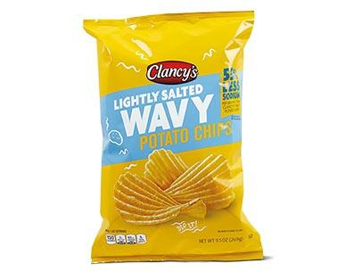 Clancy's Lightly Salted Wavy Potato Chips