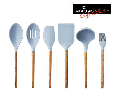 Silicone and Wood Utensils