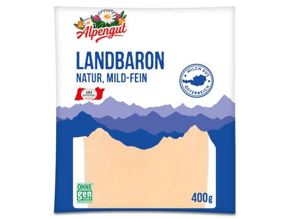 Großlochkäse Landbaron