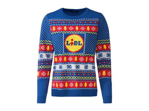 Ladies' Lidl Christmas Jumper