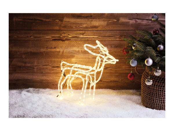 Melinera 3D Rope Light Figure