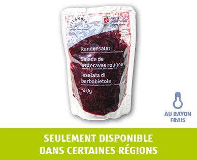 Salade de betteraves rouges SEELÄNDER