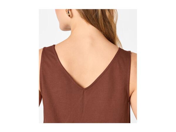 Ladies' Brown Top
