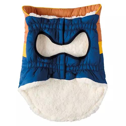 Pet Puffer Coat - Multicolor, S