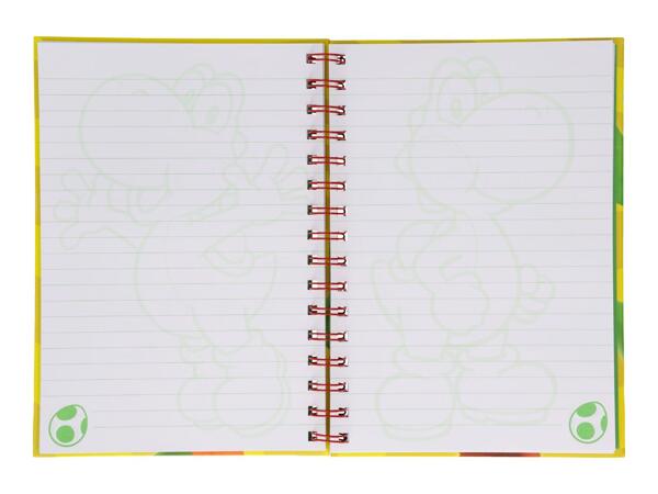 Super Mario Notebook Assortment