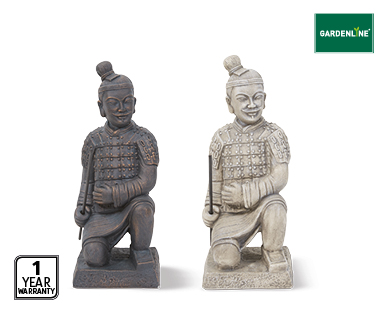 GARDEN WARRIOR STATUES