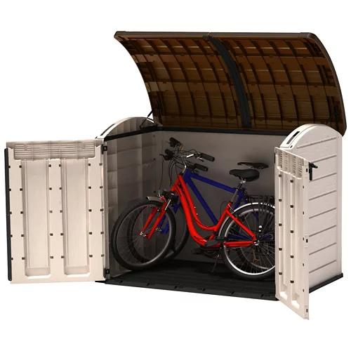 KETER Store It Out Ultra, marron espresso/beige