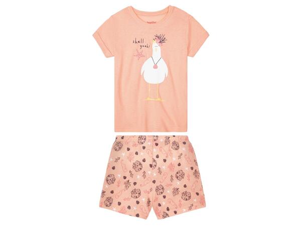 Girls' Short Pyjama Set